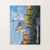 Schloss Neuschwanstein, Deutschland Puzzle (Vertikal)
