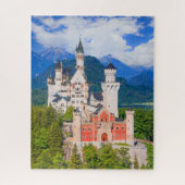 Schloss Neuschwanstein, Deutschland Puzzle (Vertikal)