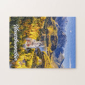 Schloss Neuschwanstein, Deutschland Puzzle (Horizontal)