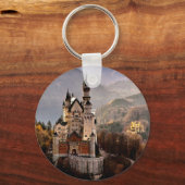 Schloss Neuschwanstein Deutschland Schlüsselanhänger (Vorderseite)