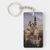 Schloss Neuschwanstein Deutschland Schlüsselanhänger (Vorderseite)