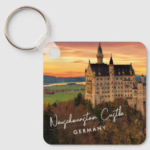 Schloss Neuschwanstein Deutschland Schlüsselanhänger