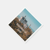 Schloss Neuschwanstein Deutschland Serviette (Ecke)