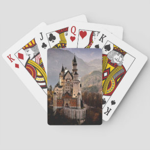 Schloss Neuschwanstein Deutschland Spielkarten
