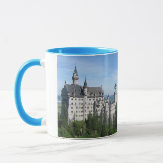 Schloss Neuschwanstein, Deutschland Tasse (Links)