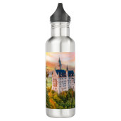 Schloss Neuschwanstein Edelstahlflasche (Links)