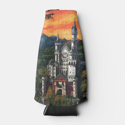 Schloss Neuschwanstein Flaschenkühler (Vorderseite)