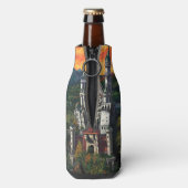 Schloss Neuschwanstein Flaschenkühler (Flasche Rückseite)