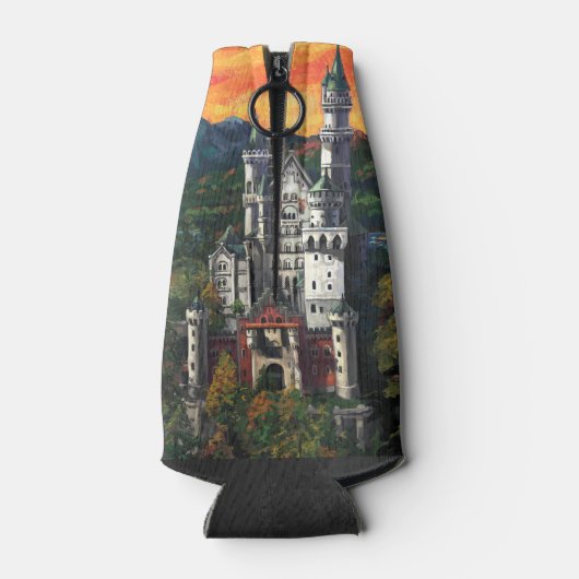 Schloss Neuschwanstein Flaschenkühler (Rückseite)