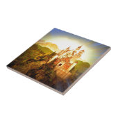 Schloss Neuschwanstein Fliese (Seite)