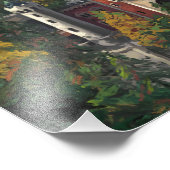 Schloss Neuschwanstein Fotodruck (Ecke)