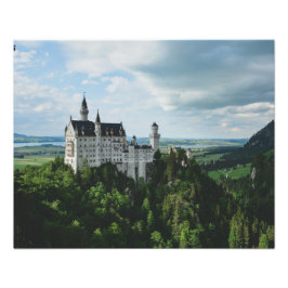 Schloss Neuschwanstein Fotodruck