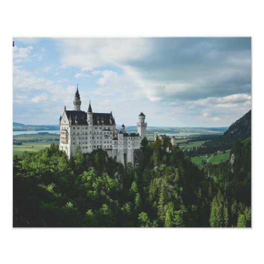 Schloss Neuschwanstein Fotodruck (Vorne)