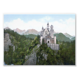 Schloss Neuschwanstein Fotodruck