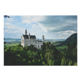 Schloss Neuschwanstein Fotodruck