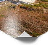 Schloss Neuschwanstein Fotodruck (Ecke)