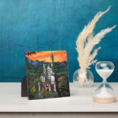 Schloss Neuschwanstein Fotoplatte (InSitu)