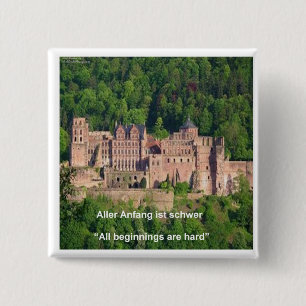 Schloss Neuschwanstein Frankfurt & Deutscher Kurs Button