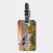 Schloss Neuschwanstein Gepäckanhänger (Vorderseite vertikal)