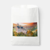 Schloss Neuschwanstein Geschenktütchen (Vorderseite)