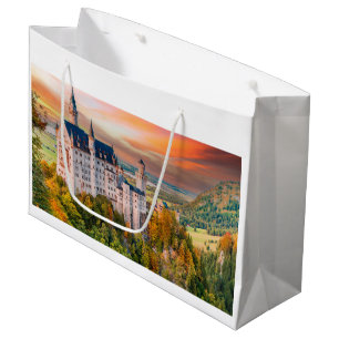 Schloss Neuschwanstein Große Geschenktüte