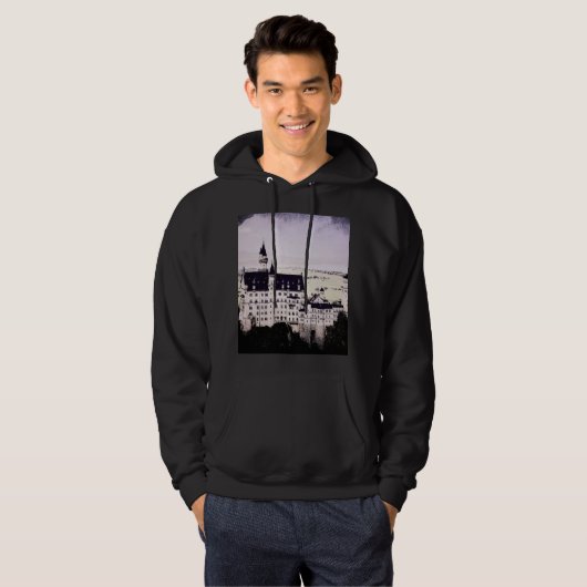 Schloss Neuschwanstein Hoodie (Vorne ganz)