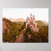 Schloss Neuschwanstein II Poster (Vorne)