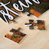 Schloss Neuschwanstein im Herbst Puzzle (Seite)