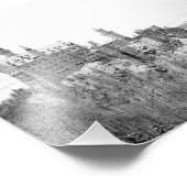 Schloss Neuschwanstein im Winter Fotodruck (Ecke)