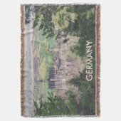 Schloss Neuschwanstein in Deutschland Decke (Vorderseite Vertikal)