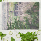 Schloss Neuschwanstein in Deutschland Geschirrtuch (Gefaltet)