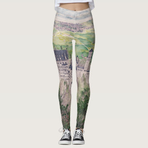 Schloss Neuschwanstein in Deutschland Leggings