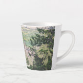 Schloss Neuschwanstein in Deutschland Milchtasse (Rechts)