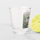 Schloss Neuschwanstein in Deutschland Schnapsglas (Links)