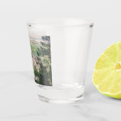 Schloss Neuschwanstein in Deutschland Schnapsglas (Rechts)