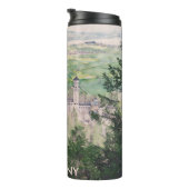 Schloss Neuschwanstein in Deutschland Thermosbecher (Nach rechts gedreht)