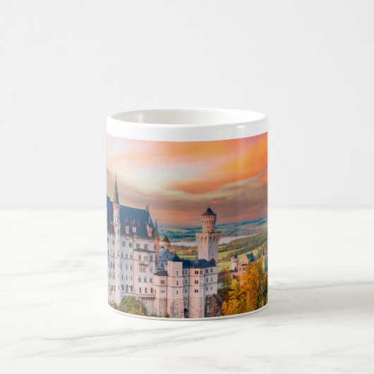 Schloss Neuschwanstein Kaffeetasse (Mittel)