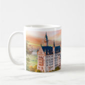 Schloss Neuschwanstein Kaffeetasse (Links)