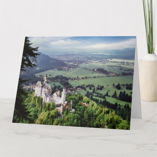Schloss Neuschwanstein Karte (Vorderseite)