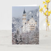 Schloss Neuschwanstein Karte (Gelbe Blume)