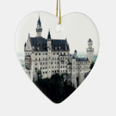 Schloss Neuschwanstein Keramik Ornament (Rechts)