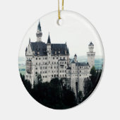 Schloss Neuschwanstein Keramikornament (Links)