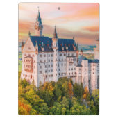 Schloss Neuschwanstein Klemmbrett (Rückseite)