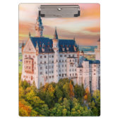 Schloss Neuschwanstein Klemmbrett (Vorderseite)