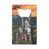 Schloss Neuschwanstein Kreditkartenflaschenöffner (Vorderseite)