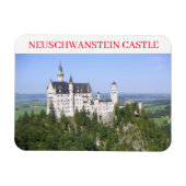 Schloss Neuschwanstein Kühlschrankmagnet Magnet (Horizontal)