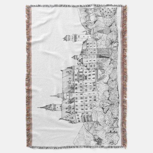 Schloss Neuschwanstein Kunstmuseum Decke (Vorderseite Vertikal)