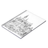 Schloss Neuschwanstein Kunstmuseum Notizblock (Linke Seite)