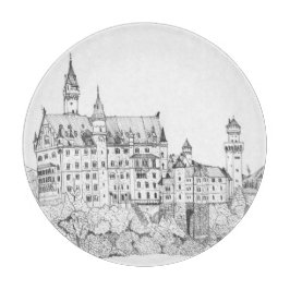 Schloss Neuschwanstein Kunstmuseum Schneidebrett