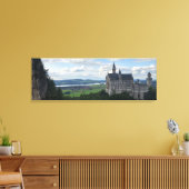 Schloss Neuschwanstein Leinwand Panorama (Insitu (Wohnzimmer))